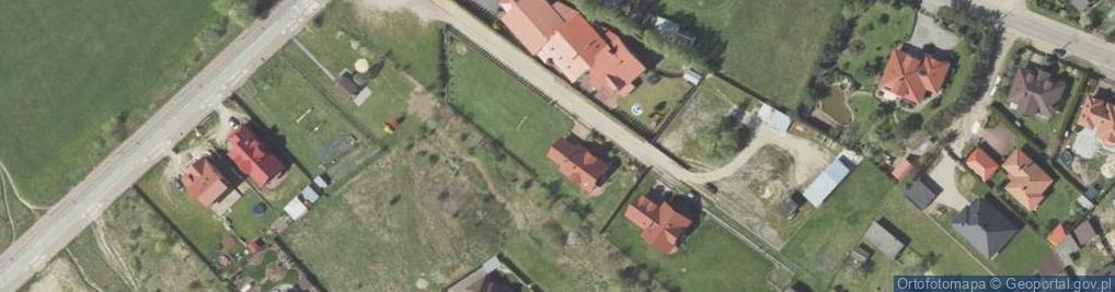 Zdjęcie satelitarne Kaczyńska ul.