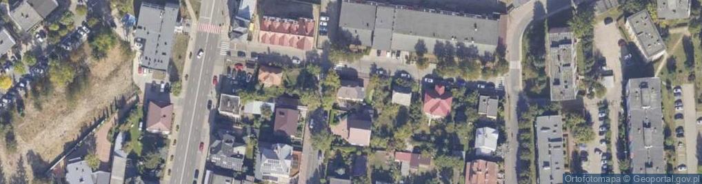 Zdjęcie satelitarne Kamieńskiego Henryka, gen. ul.