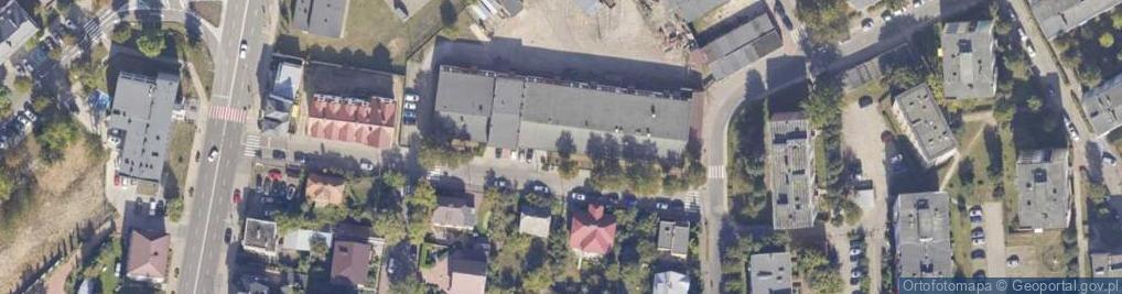 Zdjęcie satelitarne Kamieńskiego Henryka, gen. ul.