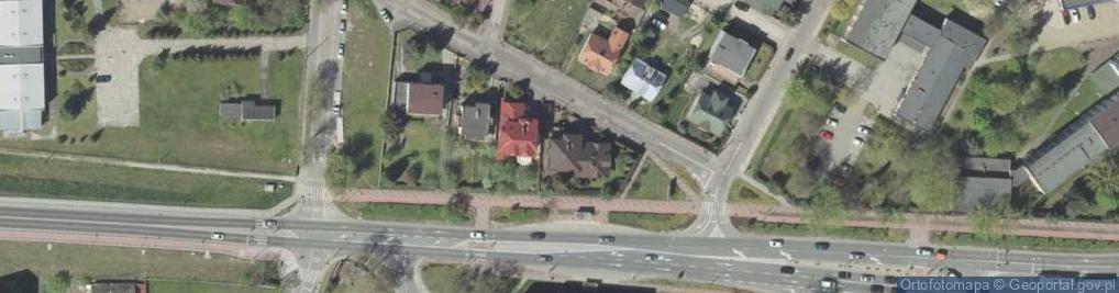 Zdjęcie satelitarne Kaszubska ul.