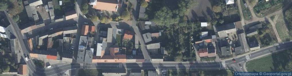 Zdjęcie satelitarne Kapłańska ul.
