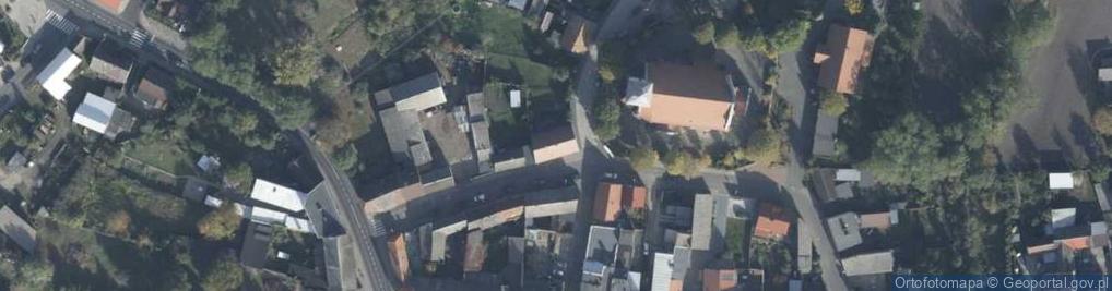 Zdjęcie satelitarne Kapłańska ul.