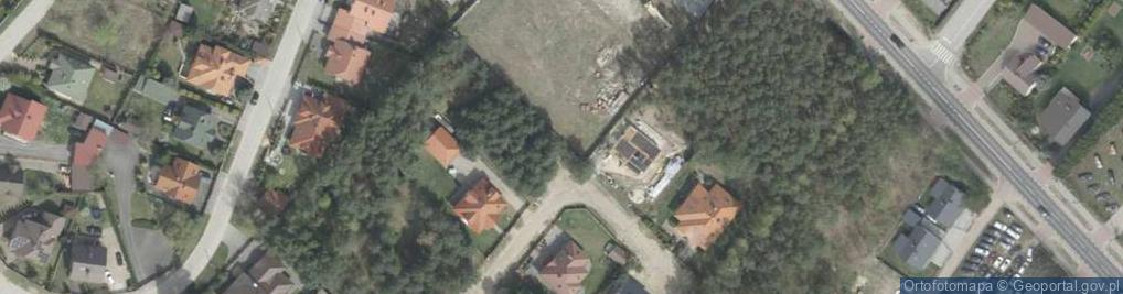 Zdjęcie satelitarne Kalinowa ul.