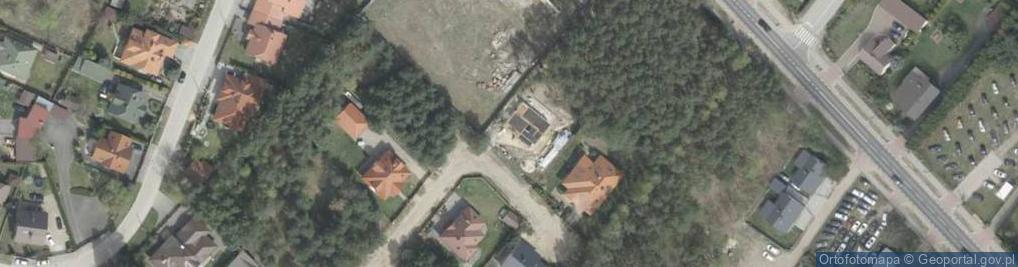 Zdjęcie satelitarne Kalinowa ul.