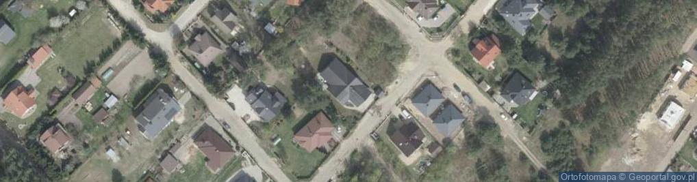 Zdjęcie satelitarne Kalinowa ul.