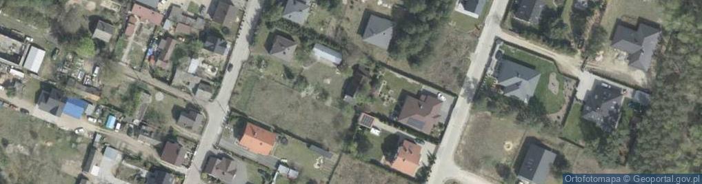 Zdjęcie satelitarne Kameralna ul.