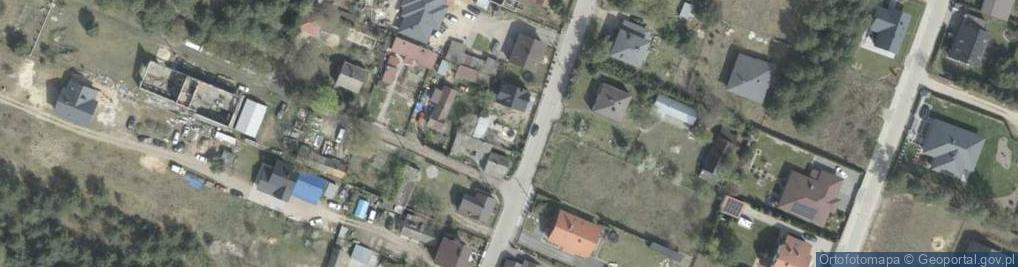 Zdjęcie satelitarne Kameralna ul.