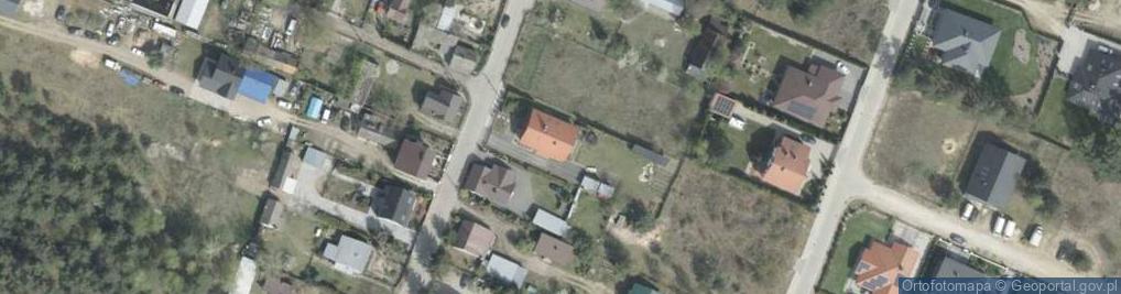 Zdjęcie satelitarne Kameralna ul.