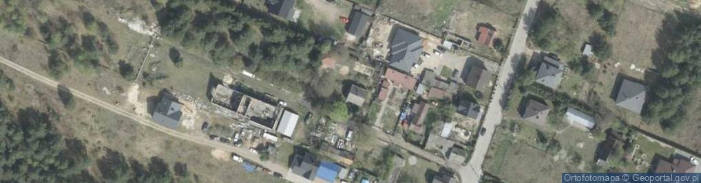 Zdjęcie satelitarne Kameralna ul.