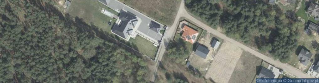 Zdjęcie satelitarne Kameralna ul.