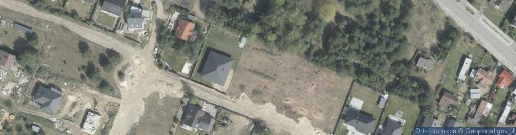 Zdjęcie satelitarne Kawaleryjska ul.
