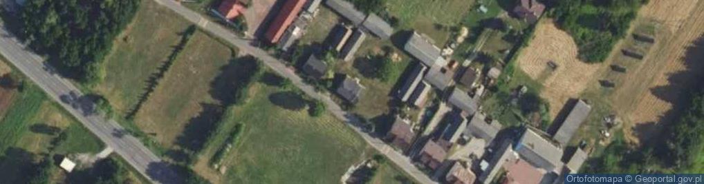 Zdjęcie satelitarne Kasztanowa ul.