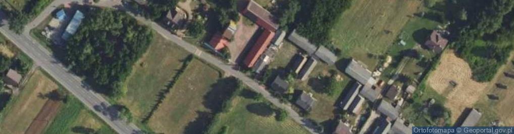 Zdjęcie satelitarne Kasztanowa ul.
