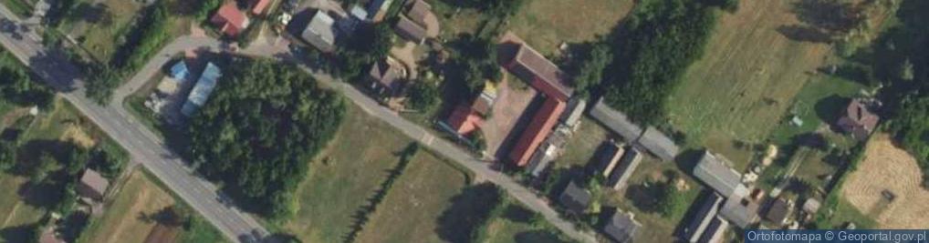 Zdjęcie satelitarne Kasztanowa ul.