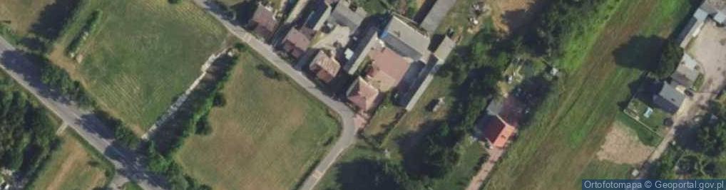 Zdjęcie satelitarne Kasztanowa ul.
