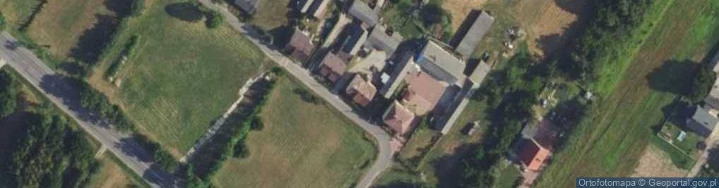 Zdjęcie satelitarne Kasztanowa ul.