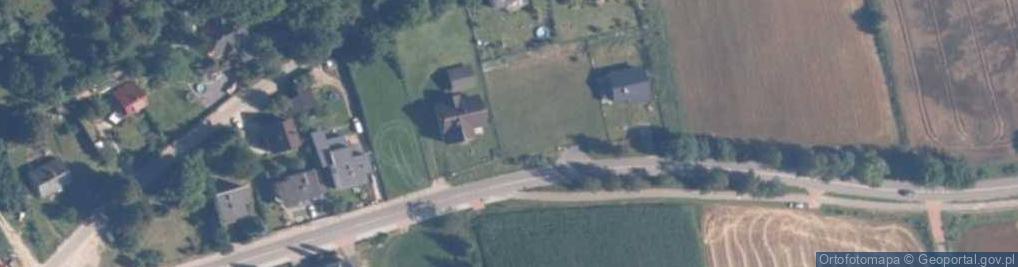 Zdjęcie satelitarne Kasztelańska ul.