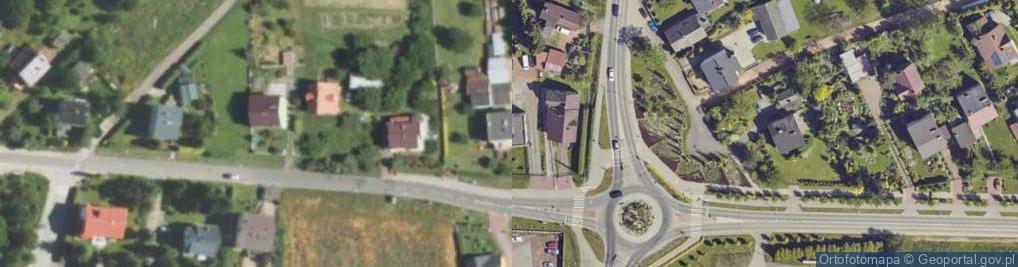 Zdjęcie satelitarne Kamieniec ul.