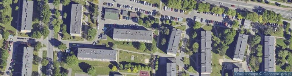 Zdjęcie satelitarne Kasprowicza Jana ul.