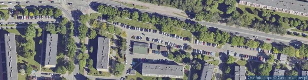 Zdjęcie satelitarne Kasprowicza Jana ul.
