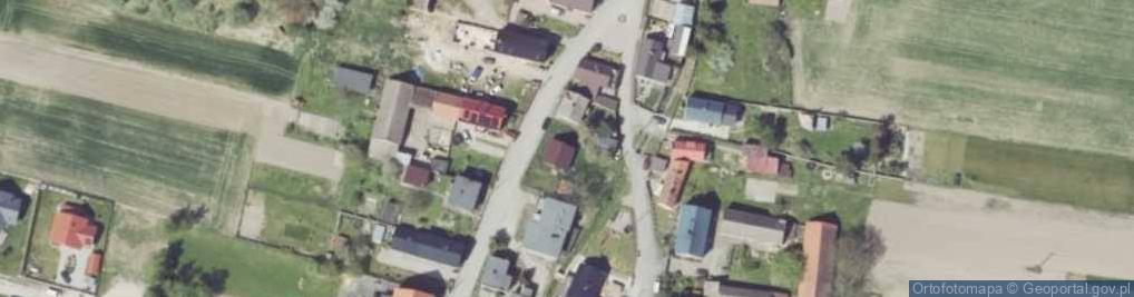 Zdjęcie satelitarne Kalinowa ul.