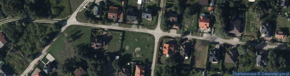 Zdjęcie satelitarne Kaczeńców ul.