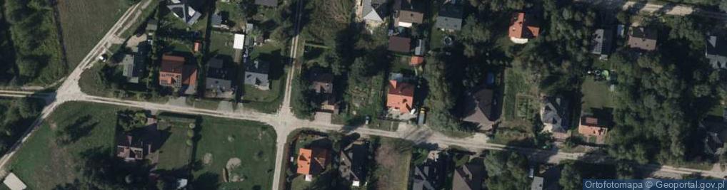 Zdjęcie satelitarne Kaczeńców ul.