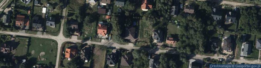 Zdjęcie satelitarne Kaczeńców ul.