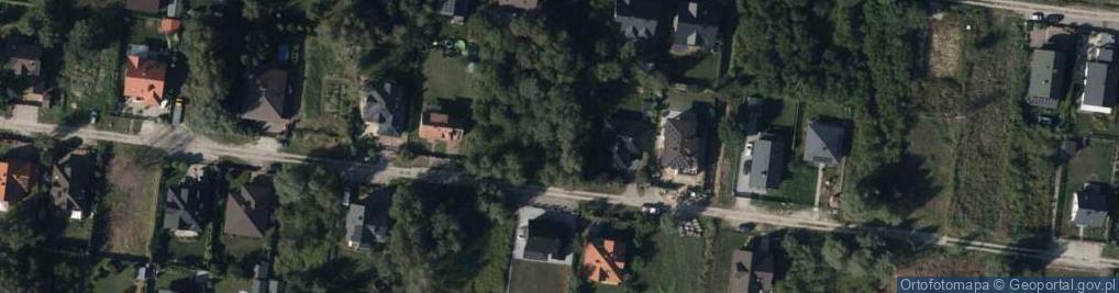 Zdjęcie satelitarne Kaczeńców ul.
