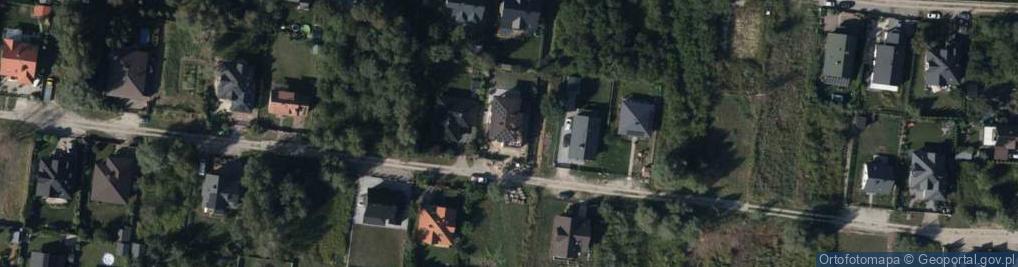 Zdjęcie satelitarne Kaczeńców ul.