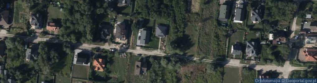 Zdjęcie satelitarne Kaczeńców ul.