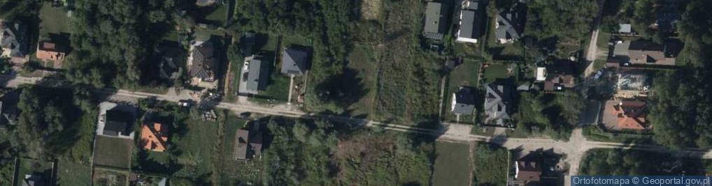 Zdjęcie satelitarne Kaczeńców ul.