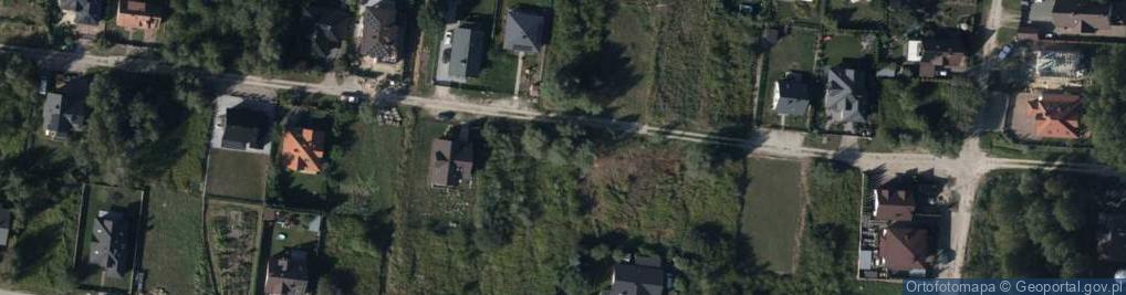 Zdjęcie satelitarne Kaczeńców ul.