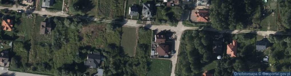 Zdjęcie satelitarne Kaczeńców ul.