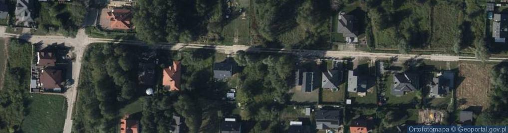 Zdjęcie satelitarne Kaczeńców ul.