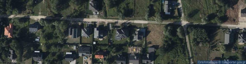 Zdjęcie satelitarne Kaczeńców ul.