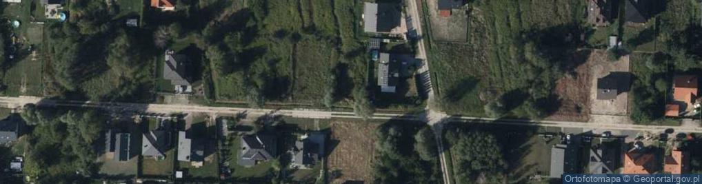 Zdjęcie satelitarne Kaczeńców ul.