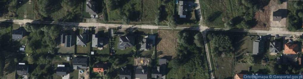 Zdjęcie satelitarne Kaczeńców ul.