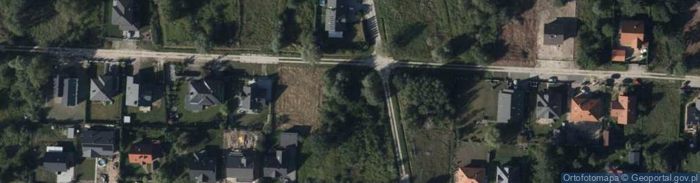 Zdjęcie satelitarne Kaczeńców ul.