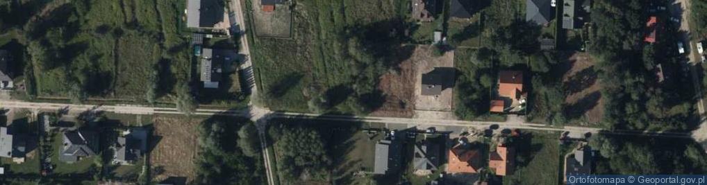 Zdjęcie satelitarne Kaczeńców ul.