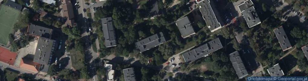 Zdjęcie satelitarne Karczewska ul.