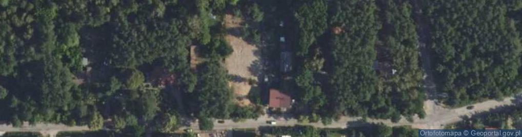 Zdjęcie satelitarne Kazimierzowska ul.