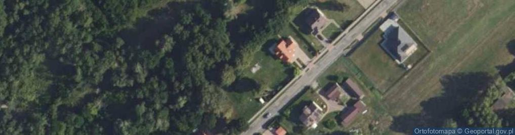 Zdjęcie satelitarne Kazimierzowska ul.