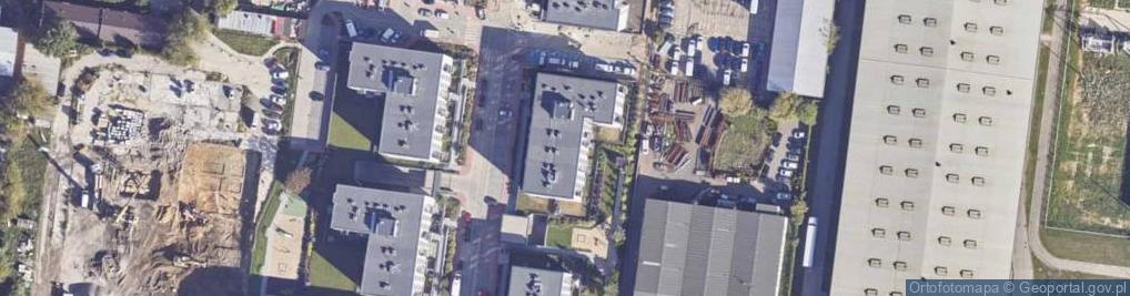 Zdjęcie satelitarne Kamińskiego Kazimierza ul.
