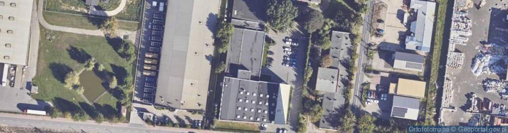 Zdjęcie satelitarne Kamińskiego Kazimierza ul.