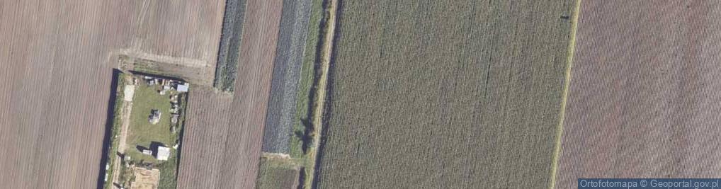 Zdjęcie satelitarne Kapucka ul.