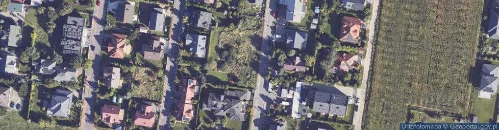 Zdjęcie satelitarne Kapucka ul.