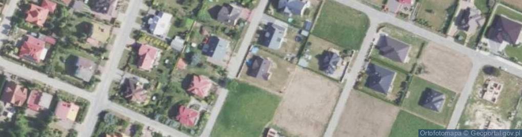 Zdjęcie satelitarne Kasztanowa ul.