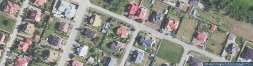 Zdjęcie satelitarne Kasztanowa ul.