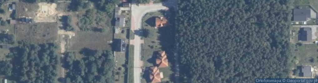 Zdjęcie satelitarne Kasztanowa ul.
